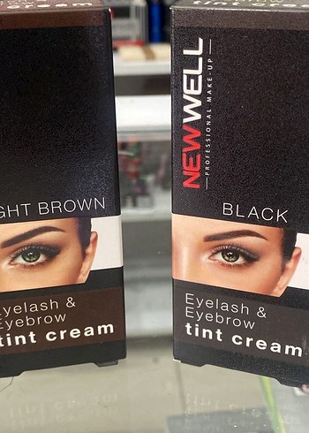 New Well Siyah Maskara ve Kaş Kremi - Görsel 2