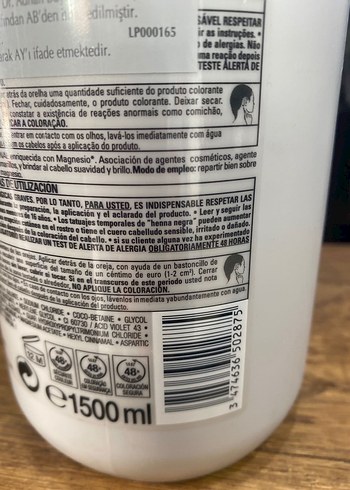 L'Oréal Serie Expert Silver Magnesium Şampuan 1500ml - Görsel 2