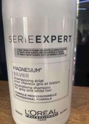 L'Oréal Serie Expert Silver Magnesium Şampuan 1500ml - Görsel 4