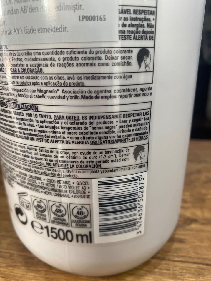 L'Oréal Serie Expert Silver Magnesium Şampuan 1500ml - Görsel 2