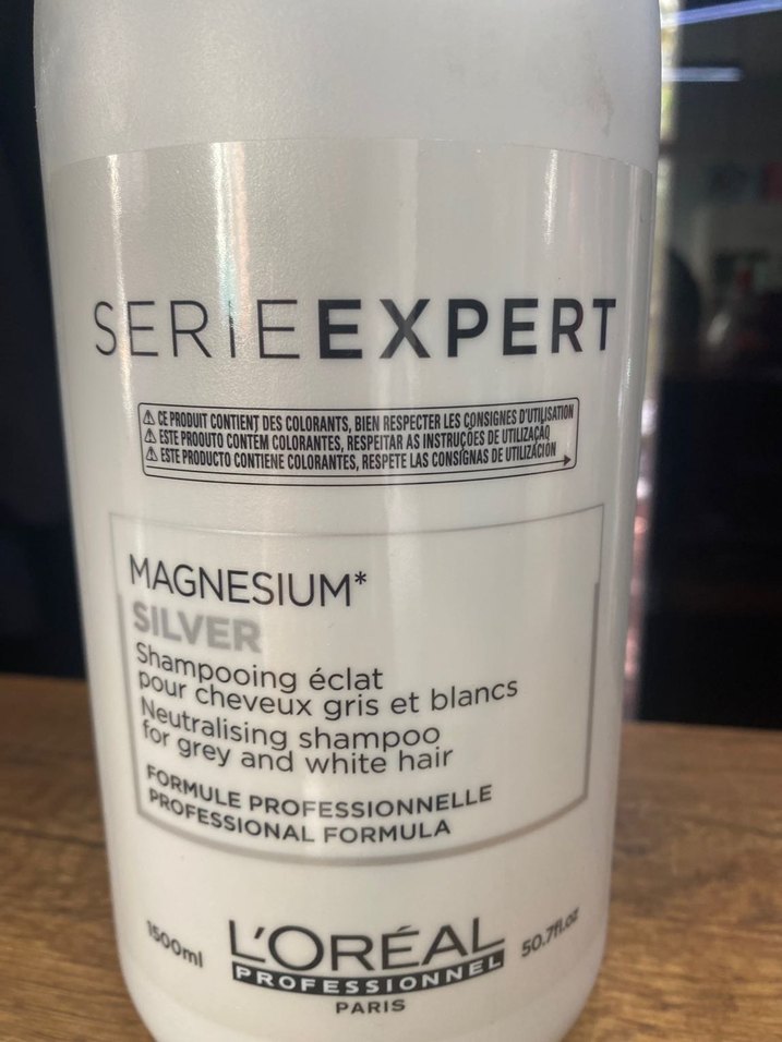 L'Oréal Serie Expert Silver Magnesium Şampuan 1500ml - Görsel 4