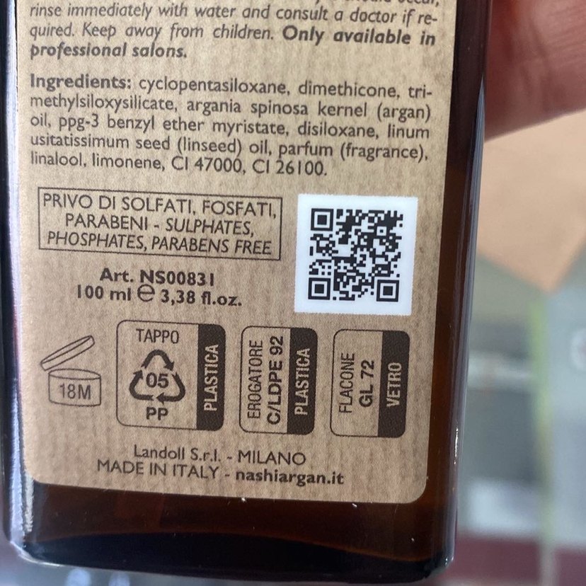 Nashi Argan Saç Bakım Yağı - Görsel 3