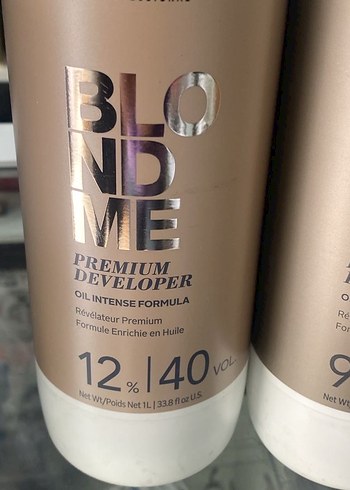 Schwarzkopf BlondMe Premium Developer Saç Açıcı - Görsel 2