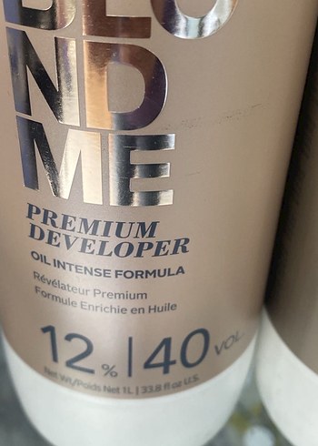 Schwarzkopf BlondMe Premium Developer Saç Açıcı - Görsel 3