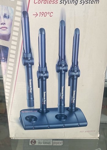 Kablosuz Mor Saç Şekillendirici Seti - Görsel 2