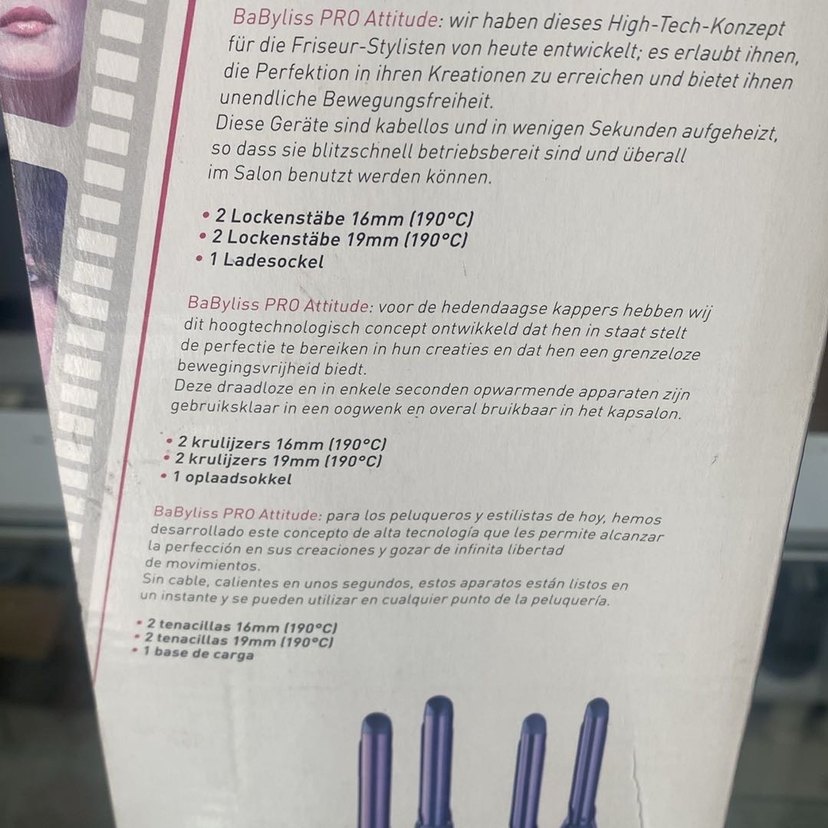 Kablosuz Mor Saç Şekillendirici Seti - Görsel 4