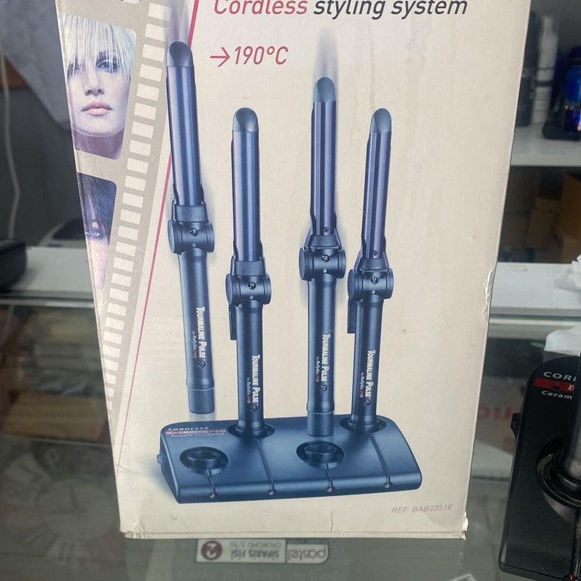 Kablosuz Mor Saç Şekillendirici Seti - Görsel 2