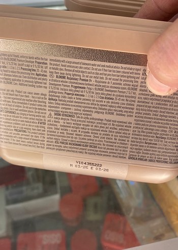 BLONDME Premium Lightener 9+ Saç Açıcı - Görsel 2