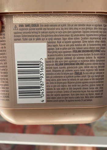 BLONDME Premium Lightener 9+ Saç Açıcı - Görsel 3