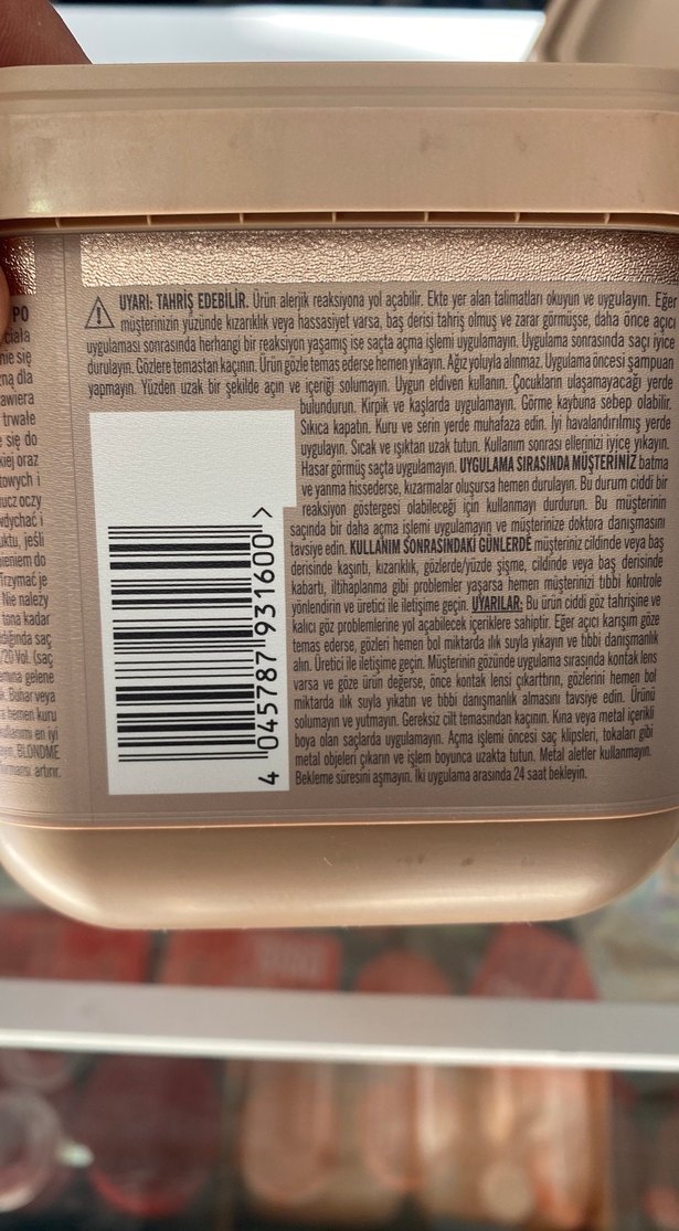 BLONDME Premium Lightener 9+ Saç Açıcı - Görsel 3