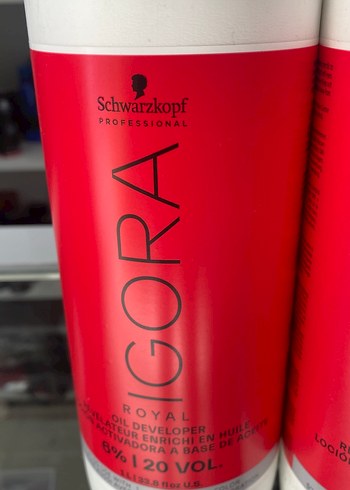 Schwarzkopf Igora Royal Oksidan 120-130-140 Vol - Görsel 2