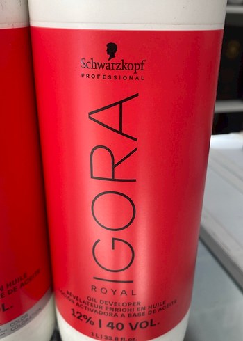 Schwarzkopf Igora Royal Oksidan 120-130-140 Vol - Görsel 4