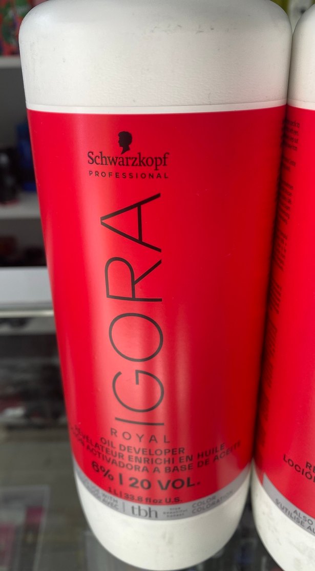 Schwarzkopf Igora Royal Oksidan 120-130-140 Vol - Görsel 2