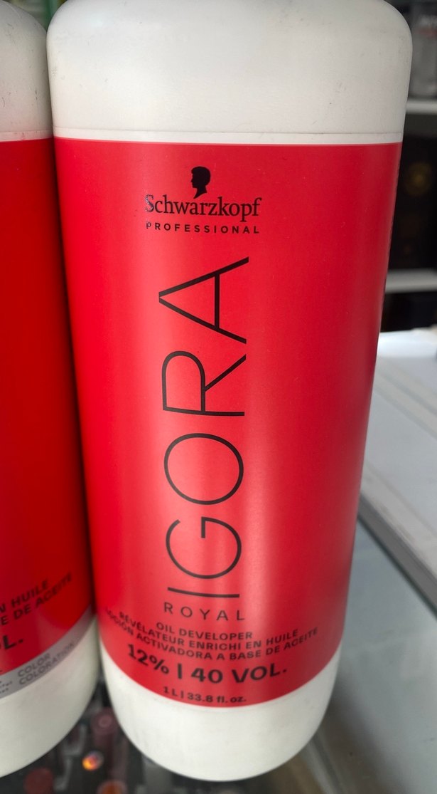 Schwarzkopf Igora Royal Oksidan 120-130-140 Vol - Görsel 4