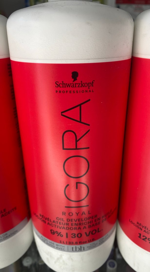 Schwarzkopf Igora Royal Oksidan 120-130-140 Vol - Görsel 3