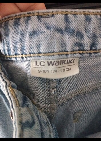 9 Yaş Beden Lcw jean