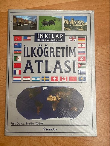İnkılap Yayınları İlköğretim Atlası