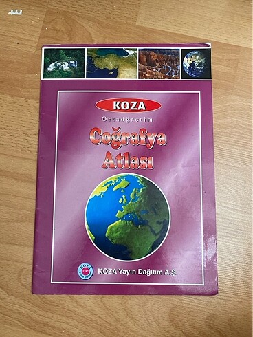 Koza Ortaöğretim Coğrafya Atlası