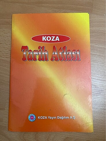 Koza Yayınları Tarih Atlası