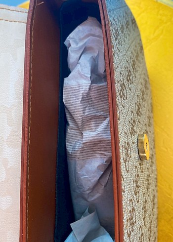 Guess Guess Baskılı Kahverengi Kadın Çanta