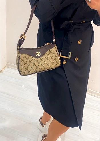 Beden gri Renk GUCCİ ÇANTA