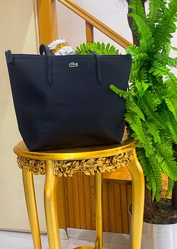 Lacoste Siyah Kadın Günlük Çanta
