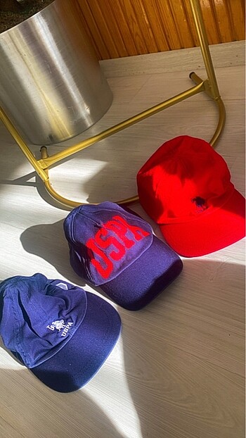 Us Polo Assn Şapka Seti