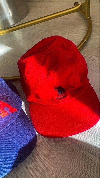 5-8 Yaş, 22 cm Beden Us Polo Assn Şapka Seti