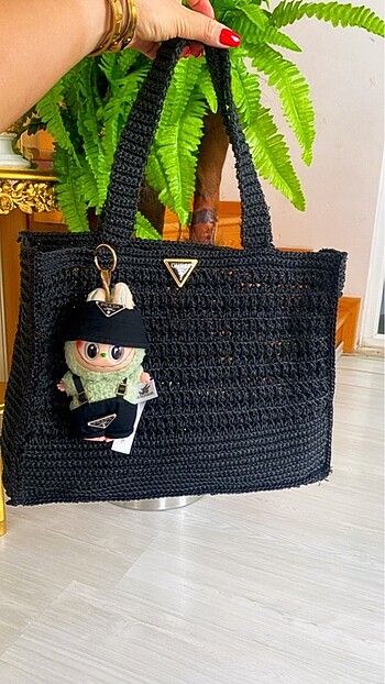 Guess GUESS Hasır Çanta
