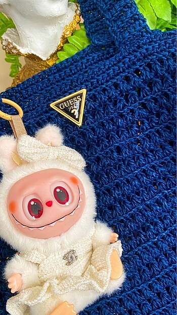 Guess GUESS Hasır Çanta