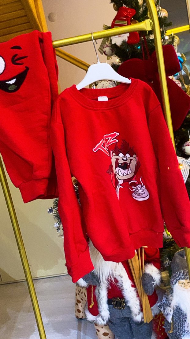 ZARA TAZMANİA Eşofman Takımı - Görsel 2