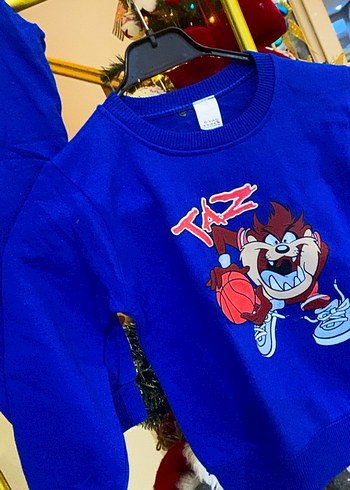 ZARA TAZMANİA Eşofman Takımı - Görsel 2