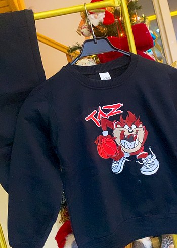 ZARA TAZMANİA Eşofman Takımı - Görsel 2