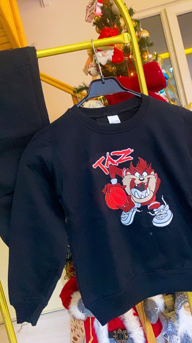 ZARA TAZMANİA Eşofman Takımı - Görsel 2