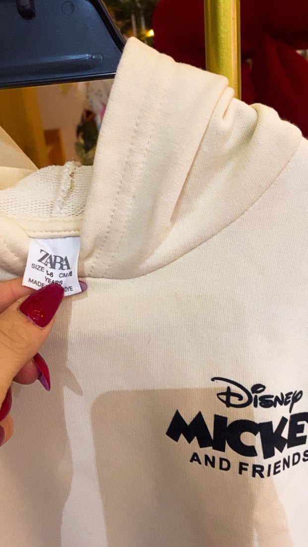 ZARA Walt Disney Eşofman Takımı - Görsel 2
