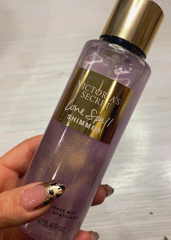 VİCTORİAS secret ışıltılı vücut spreyi - Görsel 2