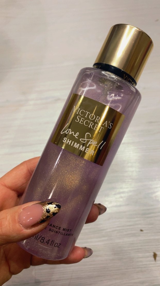 VİCTORİAS secret ışıltılı vücut spreyi - Görsel 2