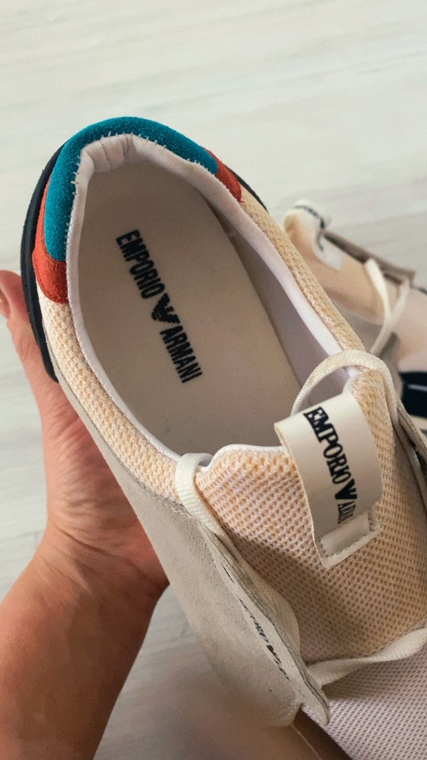 EMPORİO ARMANI Sneakers - Görsel 4