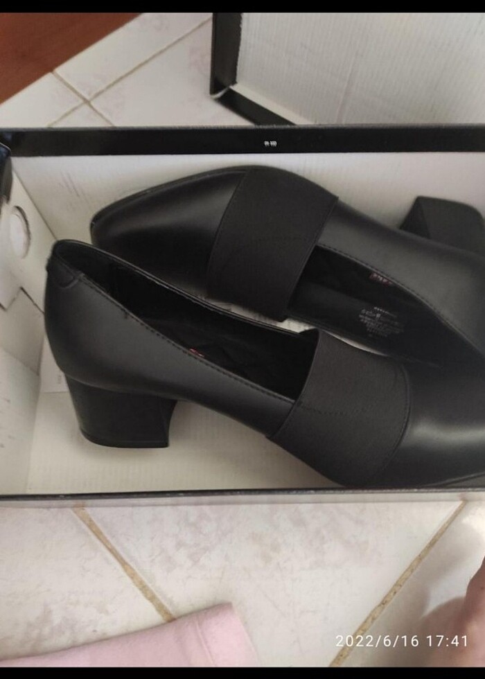 Ayakkabı siyah - Görsel 2