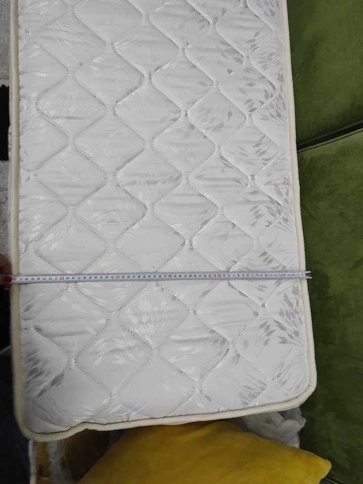 Beyaz Çocuk Yatak - Görsel 2