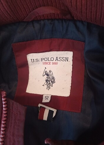 52 Beden bordo Renk US POLO MONT 