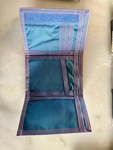 Beden mavi Renk Orjinal Sıfır Eastpak Cüzdan Kadın/Erkek