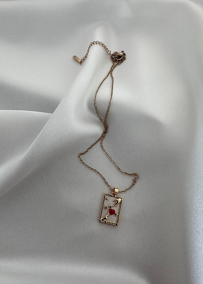 Vintage kolye - Görsel 3