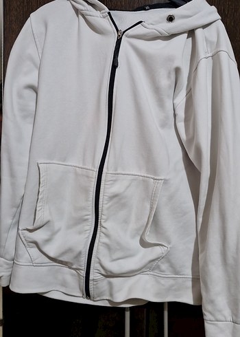 Fermuarlı Beyaz erkek Ceket - Görsel 3