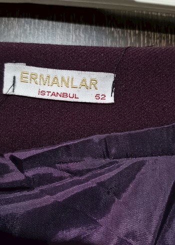 Mor Uzun Kadın Etek - Görsel 3