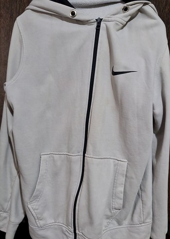 Erkek Çocuk Gri Fermuarlı Sweatshirt - Görsel 2