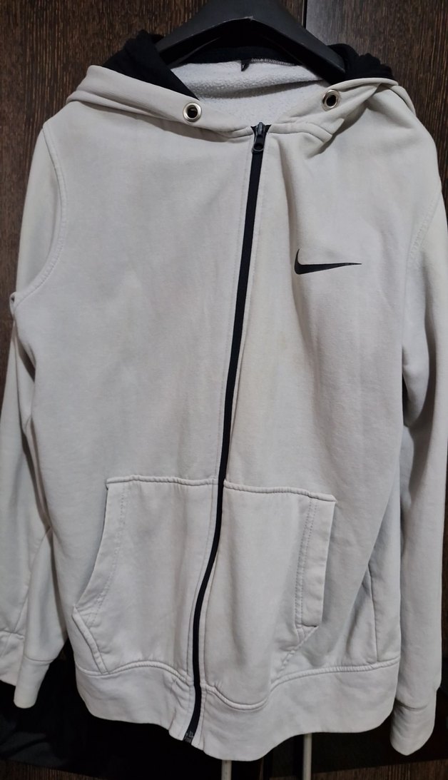 Erkek Çocuk Gri Fermuarlı Sweatshirt - Görsel 2