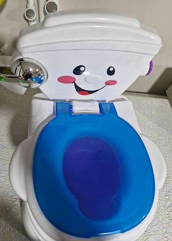 fisher price eğlenceli eğitici tuvalet - Görsel 2