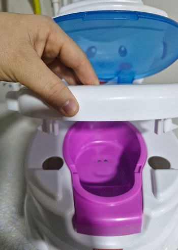 fisher price eğlenceli eğitici tuvalet - Görsel 3