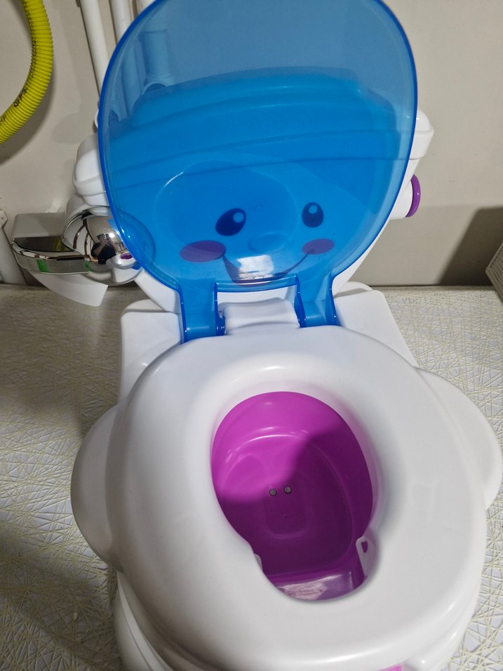 fisher price eğlenceli eğitici tuvalet - Görsel 4